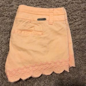 BKE Jean colored shorts